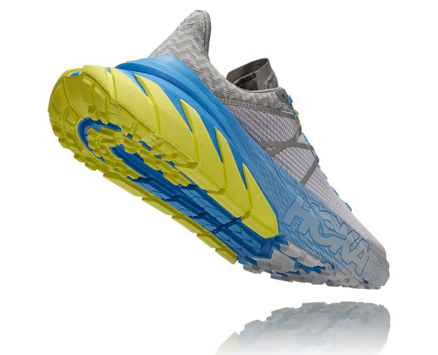 Hoka One One Trailsko Dame - Tennine - Grå - 615482PLF